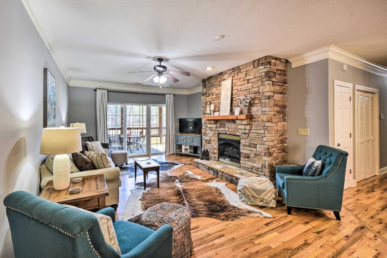 Inviting Kingwood Resort Condo In Clayton! Eksteriør bilde