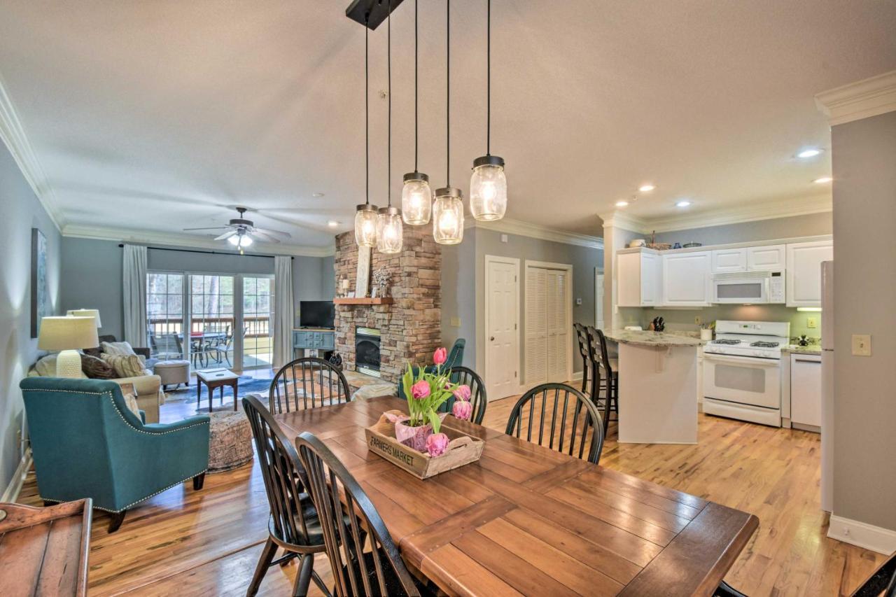 Inviting Kingwood Resort Condo In Clayton! Eksteriør bilde