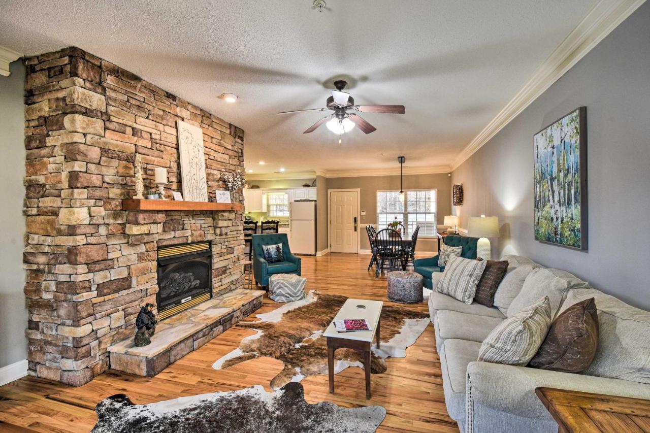 Inviting Kingwood Resort Condo In Clayton! Eksteriør bilde
