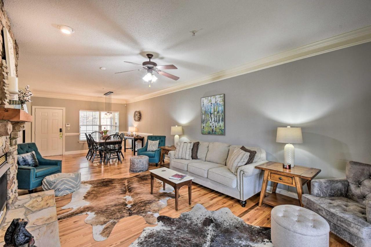 Inviting Kingwood Resort Condo In Clayton! Eksteriør bilde