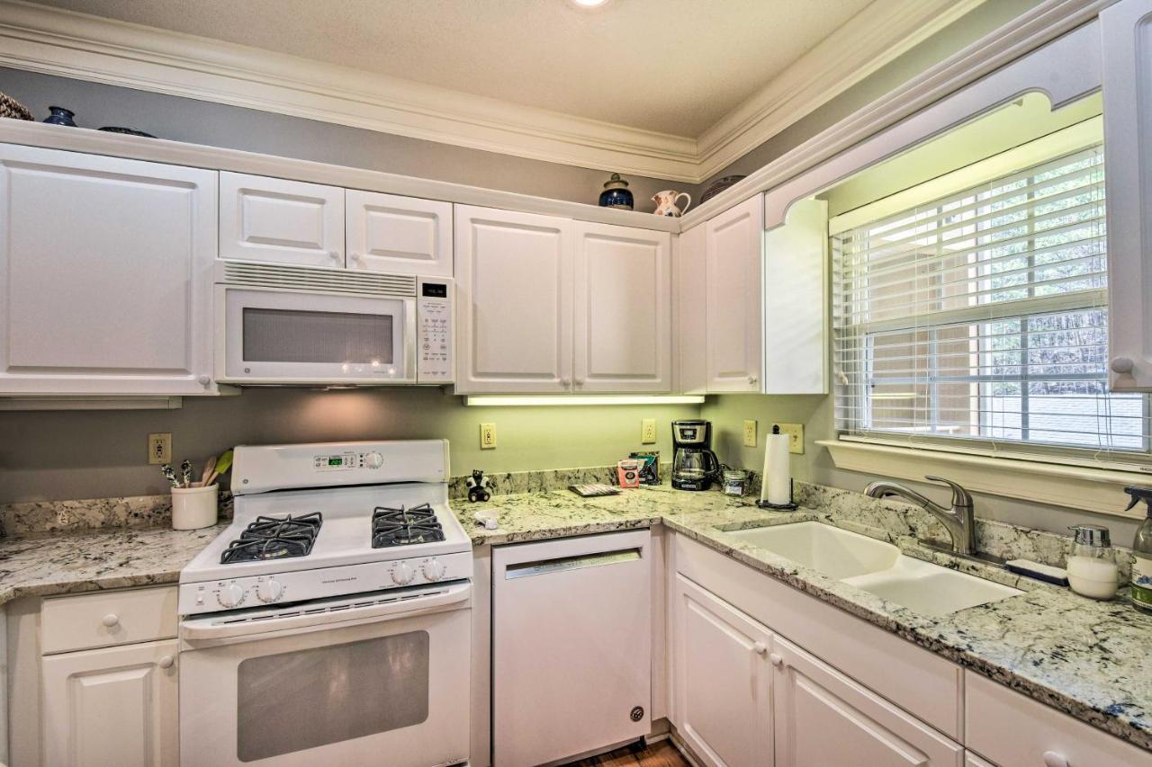 Inviting Kingwood Resort Condo In Clayton! Eksteriør bilde