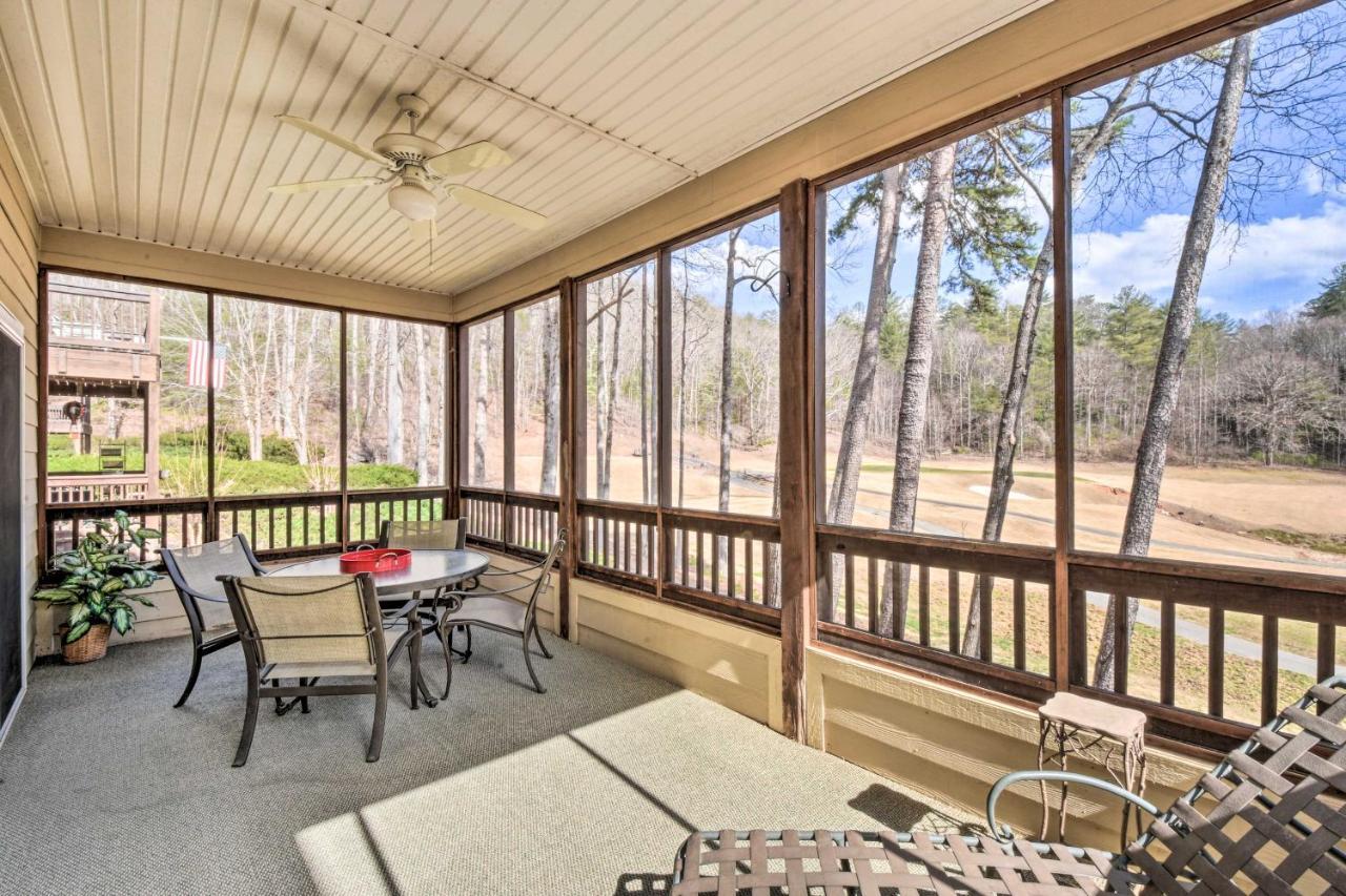 Inviting Kingwood Resort Condo In Clayton! Eksteriør bilde